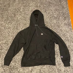 Men’s Black Champion Hoodie